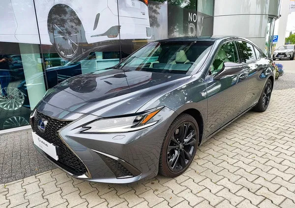 lexus Lexus ES cena 199900 przebieg: 51114, rok produkcji 2021 z Izbica Kujawska